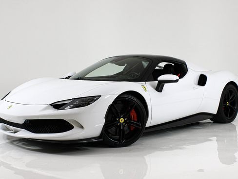 Certified 2024 Ferrari 296 GTS RWD image 62
