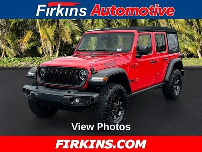 New 2025 Jeep Wrangler Willys