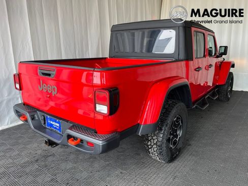 Used 2023 Jeep Gladiator Mojave w/ Cold Weather Group AWD/4WD image 27