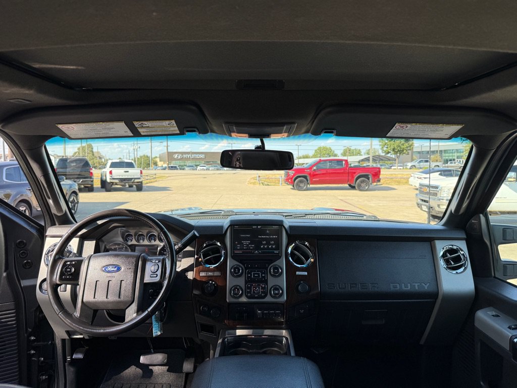 Used 2016 Ford F350 Lariat w/ Lariat Ultimate Package AWD/4WD image 24
