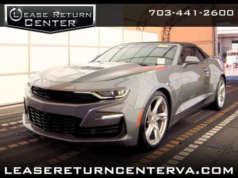 Used 2020 Chevrolet Camaro SS image 1