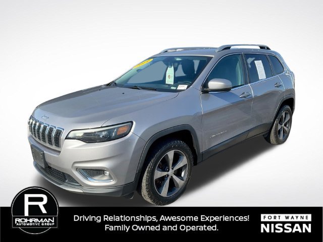 Used 2019 Jeep Cherokee Limited AWD/4WD image 1