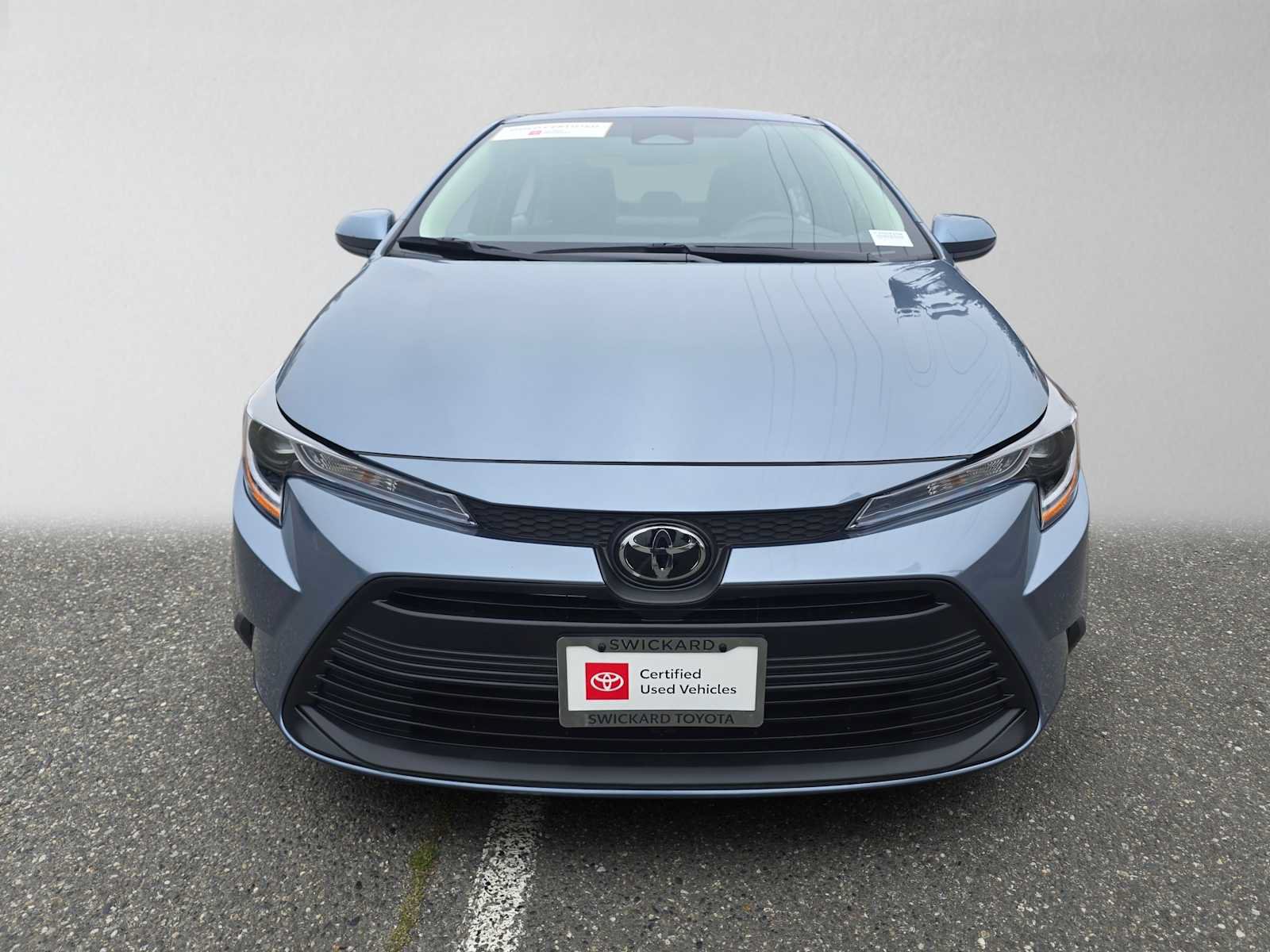 Certified 2026 Toyota Corolla LE FWD image 8