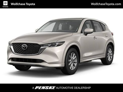 Used 2025 MAZDA CX-5 AWD 2.5 S w/ Preferred Package image 1