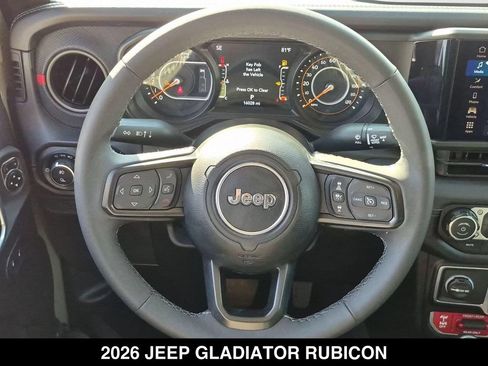Used 2026 Jeep Gladiator Rubicon AWD/4WD image 12