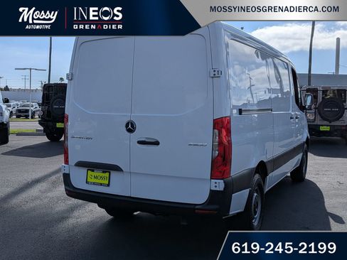 Used 2023 Mercedes-Benz Sprinter 2500 image 7