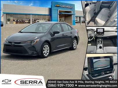 Used 2025 Toyota Corolla LE