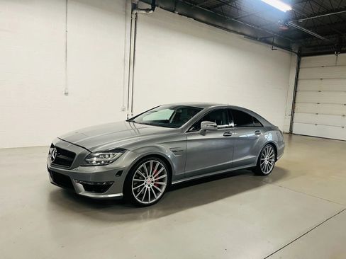Used 2012 Mercedes-Benz CLS 63 AMG image 1