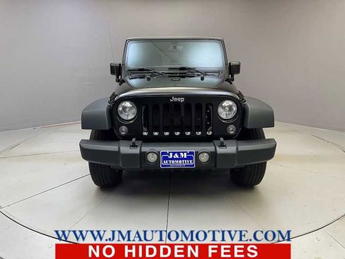 Used 2017 Jeep Wrangler Unlimited Sport w/ Quick Order Package 24S AWD/4WD image 8
