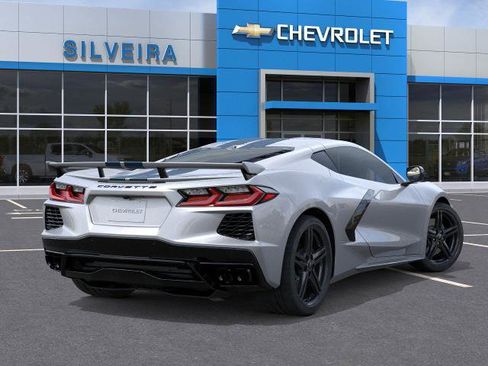New 2026 Chevrolet Corvette Stingray Preferred Cpe w/ Z51 Performance Package RWD image 4