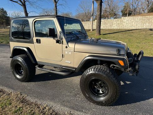 Used 2002 Jeep Wrangler X image 7