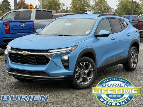 New 2026 Chevrolet Trax LT w/ Driver Confidence Package image 1