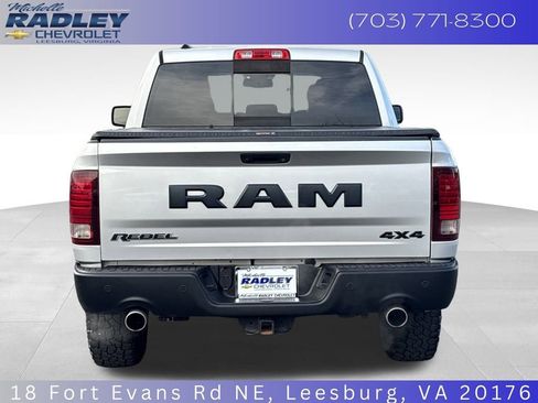 Used 2017 RAM 1500 Rebel w/ Luxury Group image 4