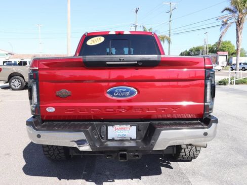 Certified 2018 Ford F250 Lariat w/ Lariat Ultimate Package AWD/4WD image 13
