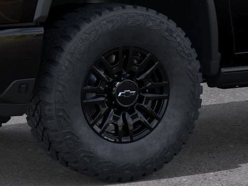 New 2026 Chevrolet Silverado 2500 ZR2 w/ LPO, Dark Essentials Package AWD/4WD image 9