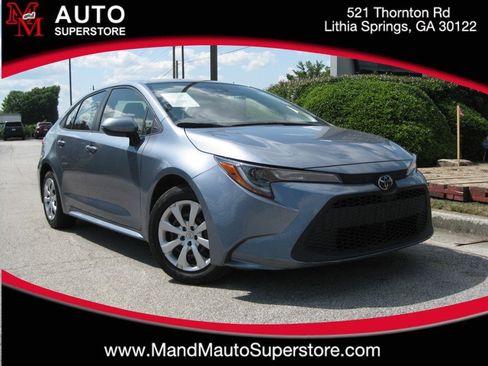Used 2020 Toyota Corolla LE FWD image 1