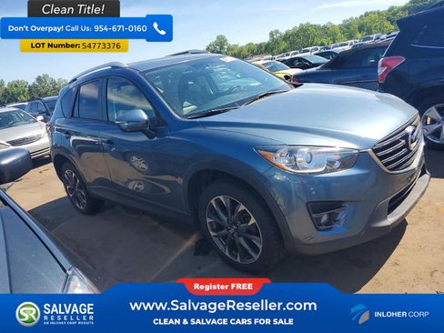 Used 2016 MAZDA CX-5 Grand Touring AWD/4WD image 5
