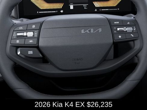 New 2026 Kia K4 GT-Line Turbo FWD image 22