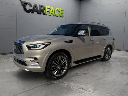 Used 2019 INFINITI QX80 Luxe w/ Proactive Package AWD/4WD image 6