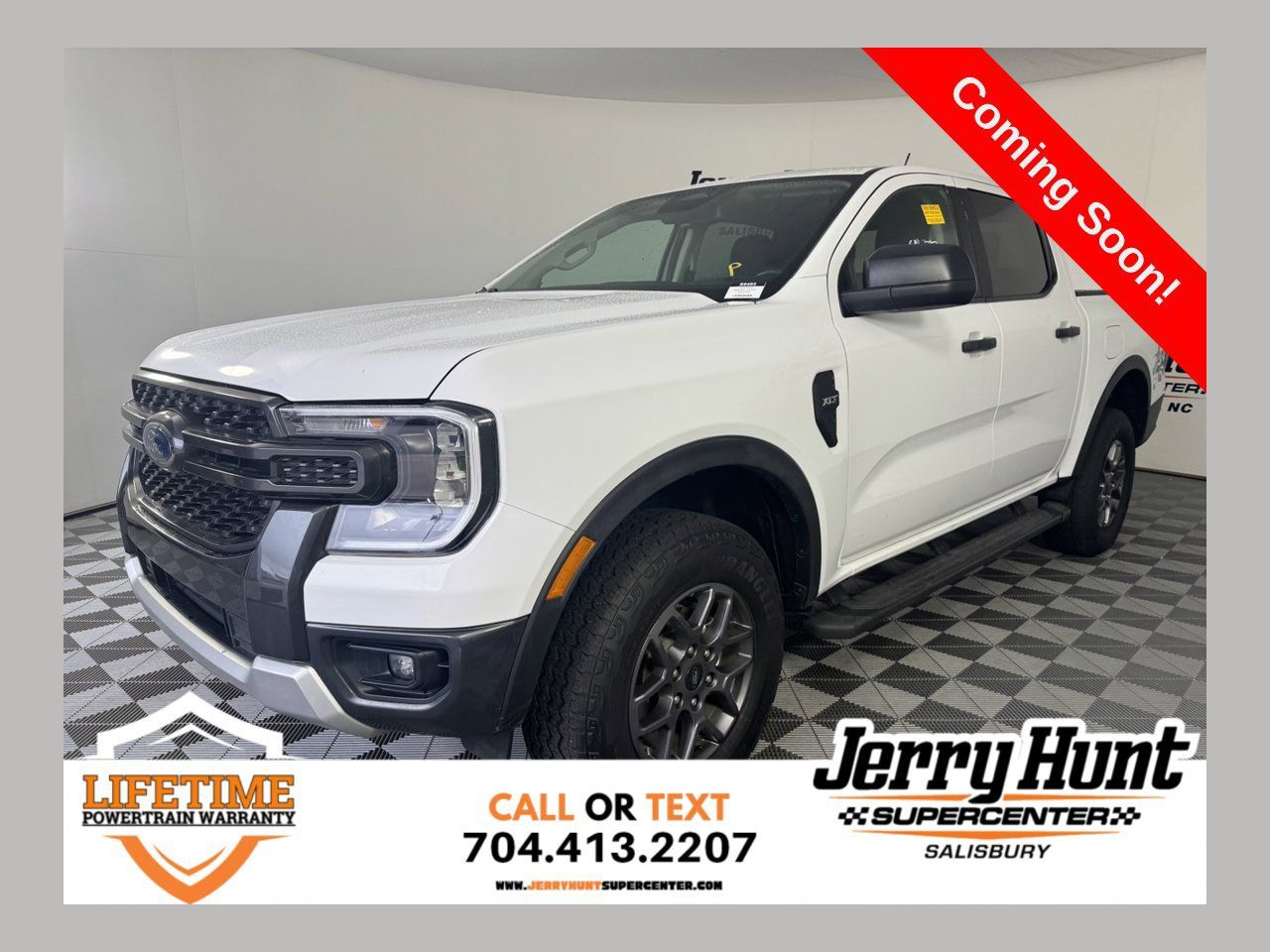 Used 2025 Ford Ranger XLT w/ FX4 Off-Road Package AWD/4WD image 1