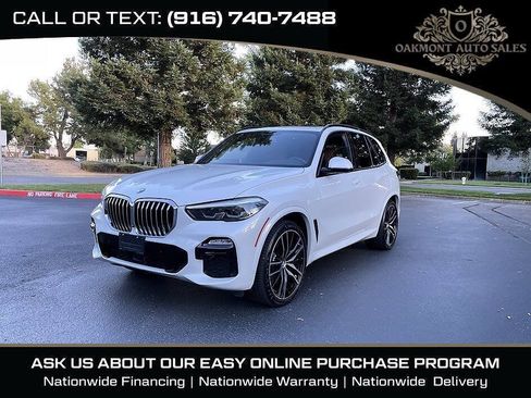 Used 2019 BMW X5 xDrive50i w/ M Sport Package AWD/4WD image 3