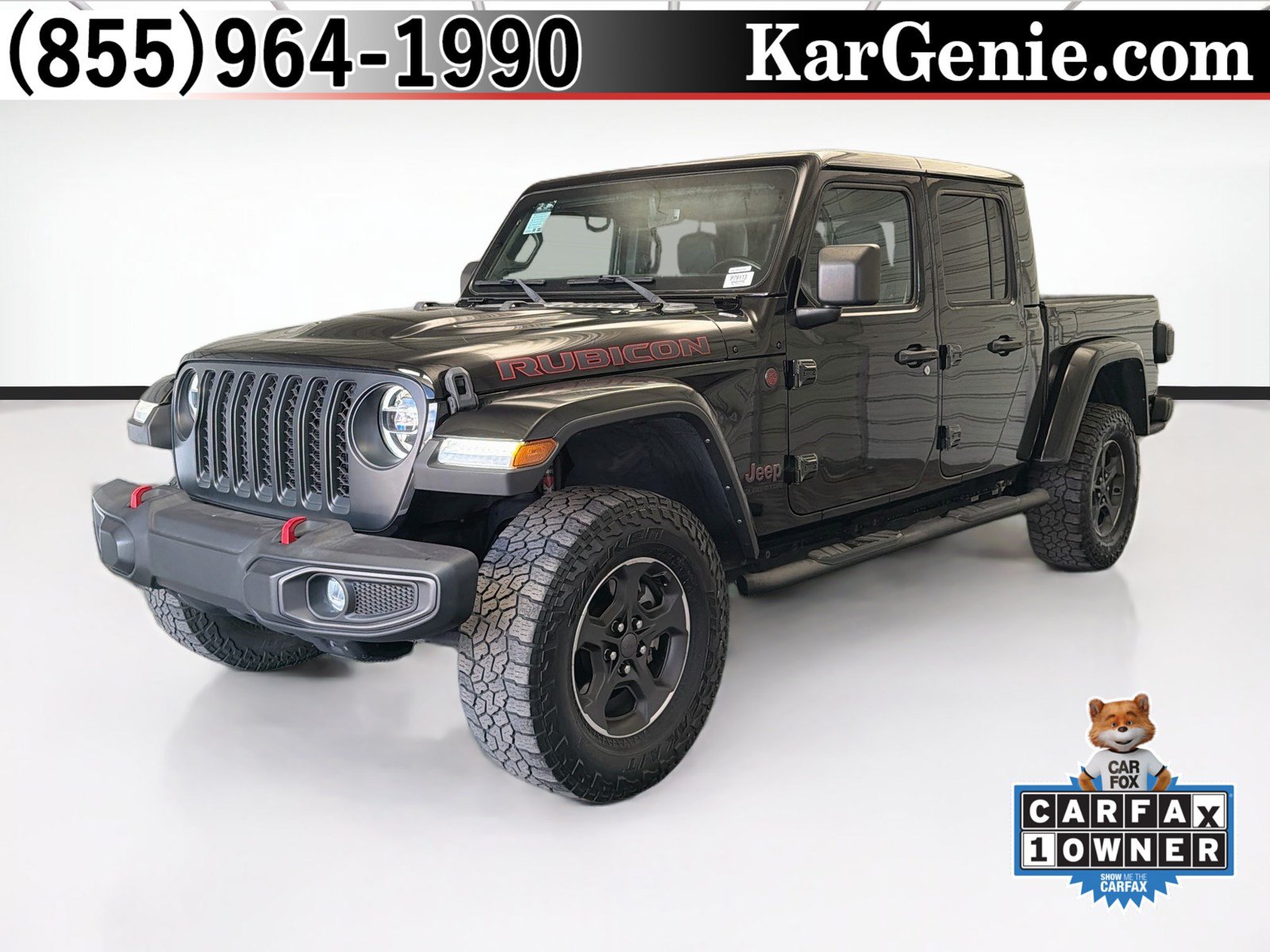 Used 2022 Jeep Gladiator Rubicon w/ LED Lighting Group AWD/4WD image 1