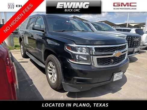 Used 2017 Chevrolet Suburban LT AWD/4WD image 1