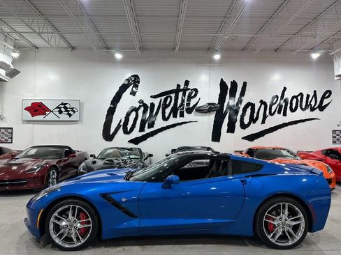 Used 2014 Chevrolet Corvette Stingray Coupe w/ 3LT Preferred Equipment Group image 2