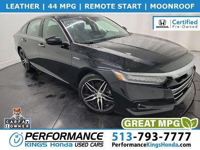 Certified 2022 Honda Accord Touring