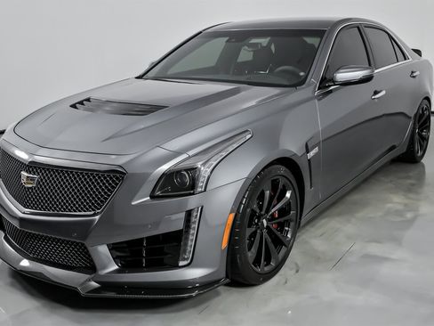 Used 2019 Cadillac CTS V w/ Carbon Fiber Package image 6