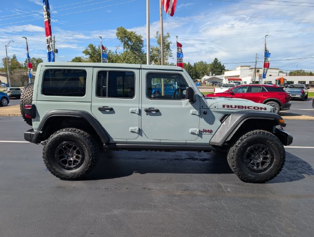 Used 2023 Jeep Wrangler Unlimited Rubicon w/ Xtreme 35 Tire Package AWD/4WD image 6