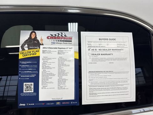 Certified 2012 Chevrolet Equinox LT w/ Driver Convenience Package FWD image 43