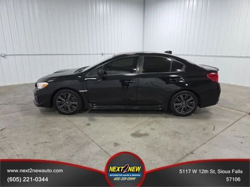 Used 2017 Subaru WRX AWD/4WD image 1