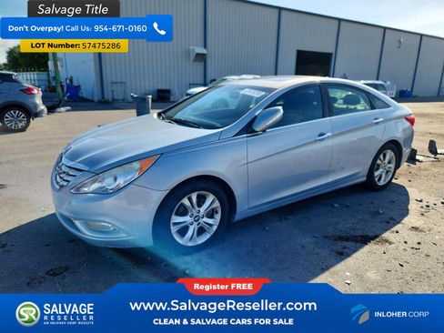 Used 2013 Hyundai Sonata Limited FWD image 1