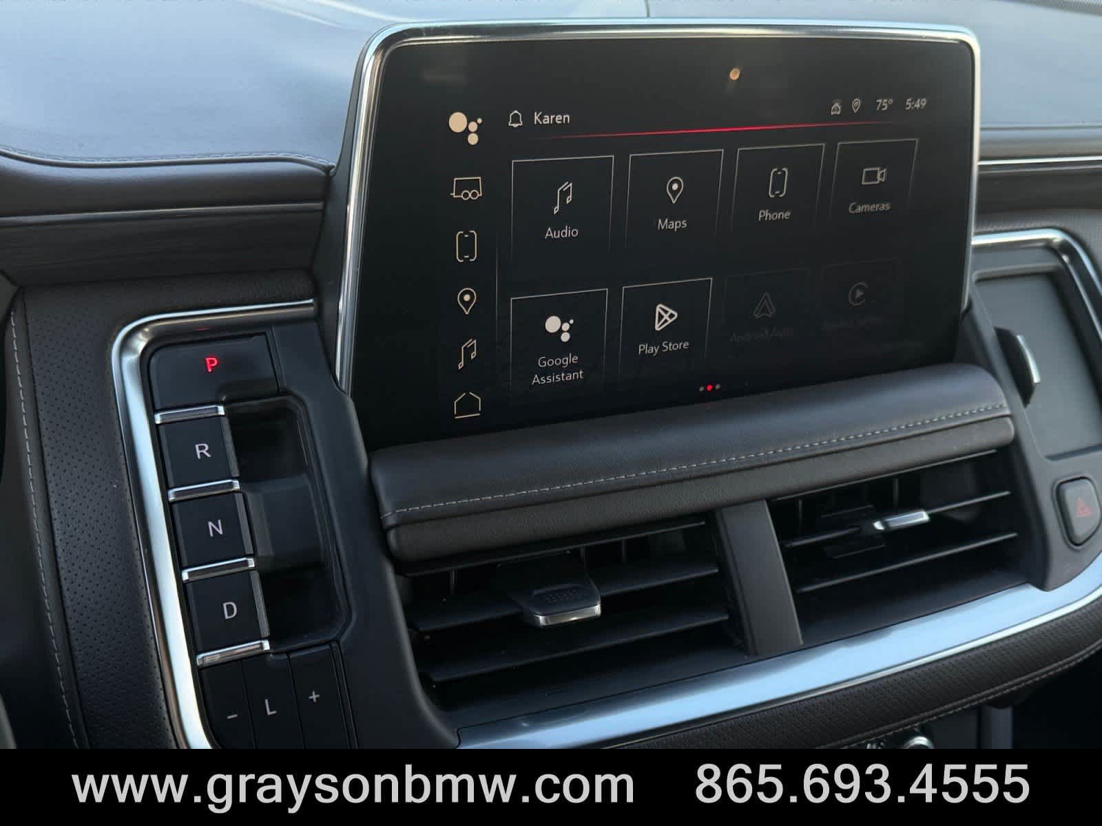 Used 2022 GMC Yukon SLT w/ SLT Premium Package AWD/4WD image 30