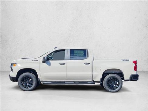 New 2026 Chevrolet Silverado 1500 Custom Trail Boss w/ Dark Appearance Package image 5