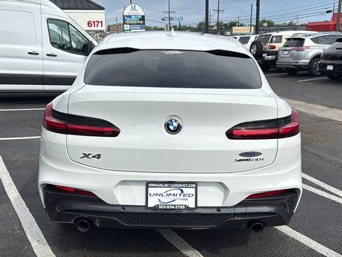 Used 2021 BMW X4 xDrive30i w/ M Sport Package AWD/4WD image 4