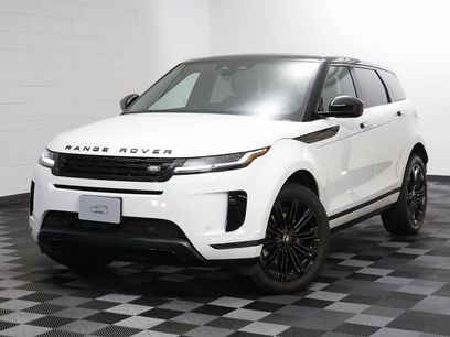 Certified 2025 Land Rover Range Rover Evoque S