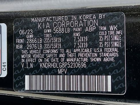 Used 2023 Kia Sorento EX AWD/4WD image 11