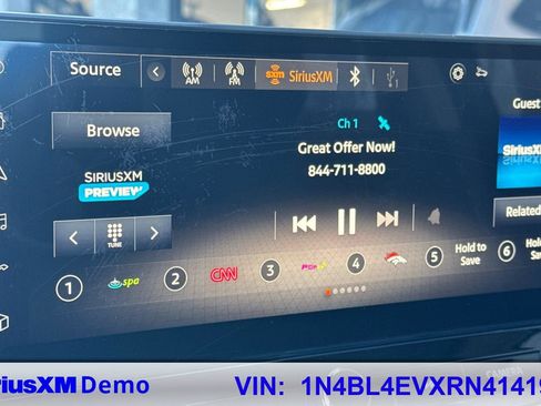 Used 2024 Nissan Altima 2.5 SL image 28