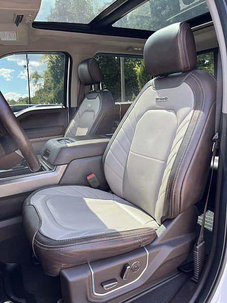 Used 2019 Ford F350 Limited w/ FX4 Off-Road Package AWD/4WD image 12