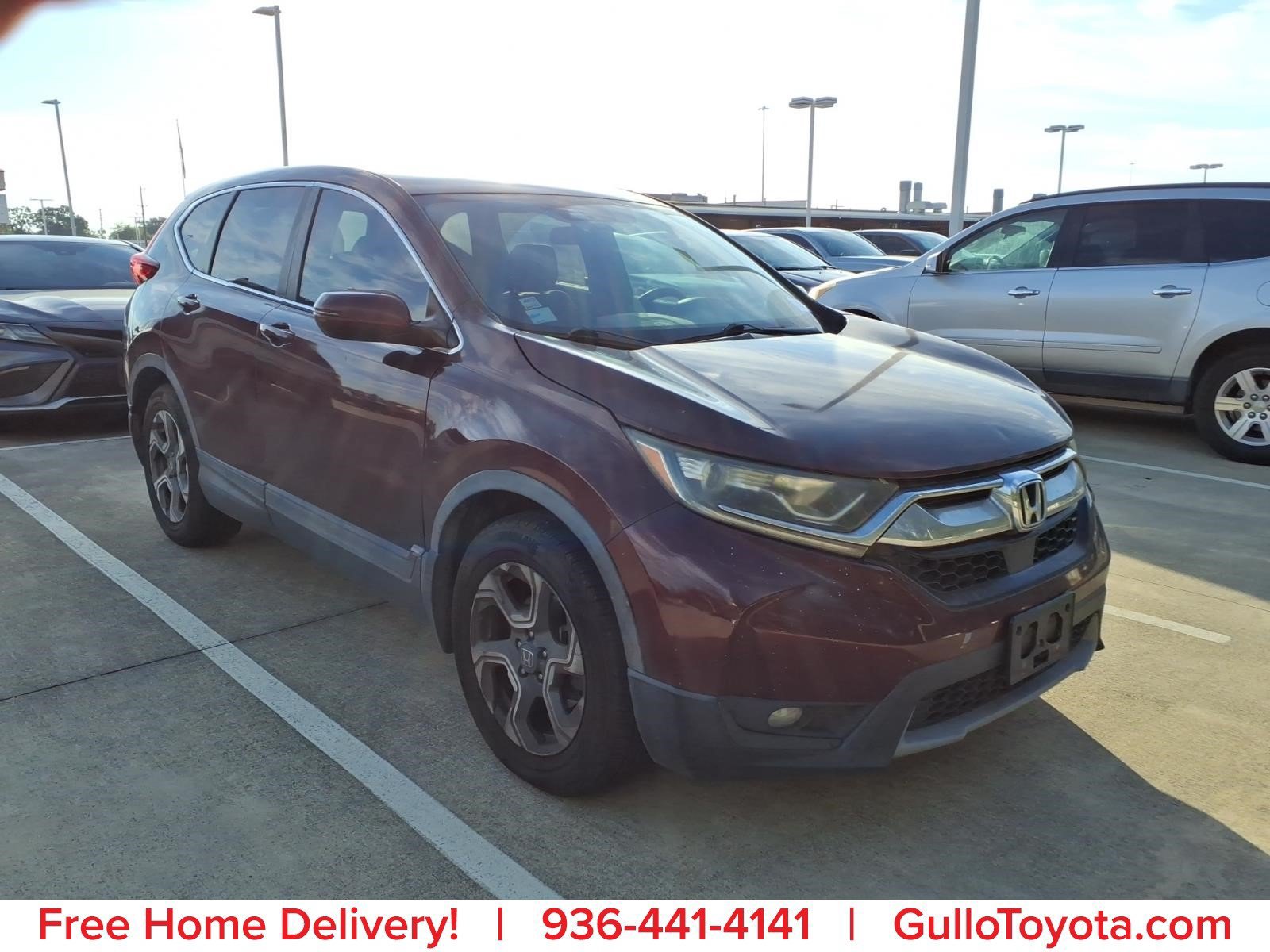 Used 2017 Honda CR-V EX image 1