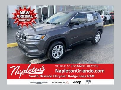 Used 2024 Jeep Compass Sport