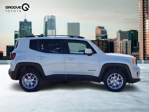 Used 2021 Jeep Renegade Latitude w/ Convenience Group AWD/4WD image 6