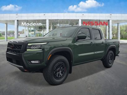 New 2026 Nissan Frontier PRO-4X w/ Tow Package