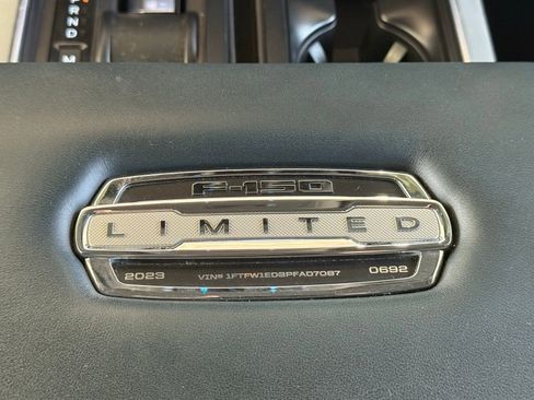 Used 2023 Ford F150 Limited image 42