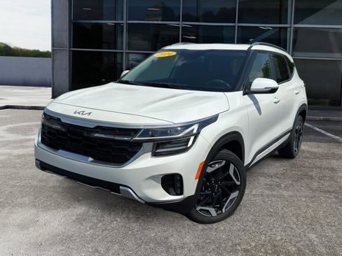 Used 2024 Kia Seltos SX w/ SX Sunroof Package AWD/4WD image 1
