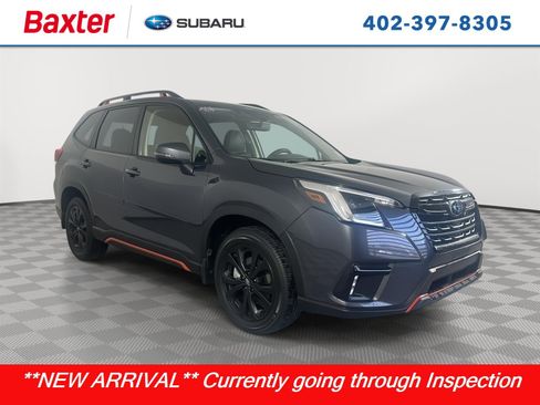 Used 2023 Subaru Forester Sport image 1