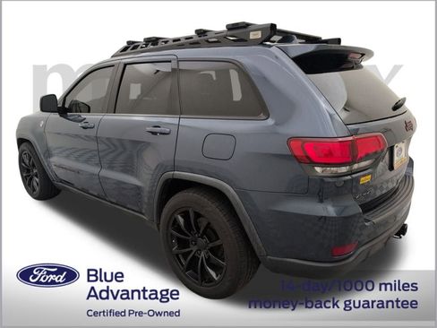 Used 2020 Jeep Grand Cherokee Trailhawk w/ Trailhawk Luxury Group image 12