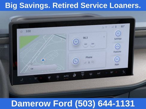 Used 2025 Ford Maverick Lariat w/ Black Appearance Package image 15